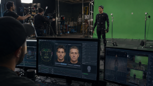 Behind the scenes of deepfake production