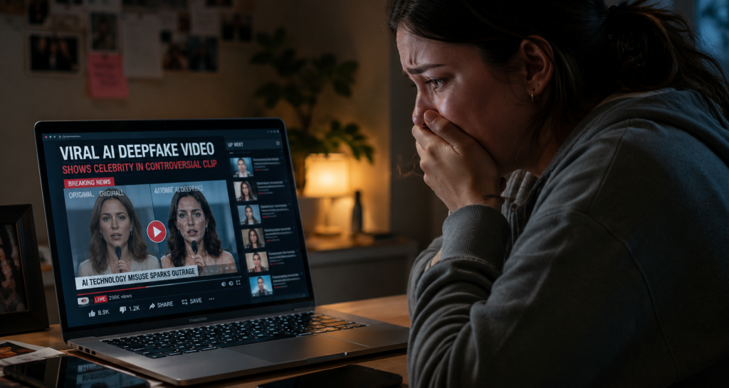 Shocked by viral deepfake video